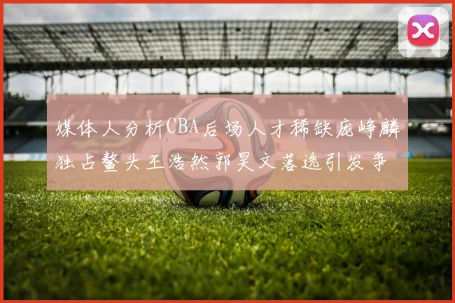 媒体人分析CBA后场人才稀缺庞峥麟独占鳌头王浩然郭昊文落选引发争议